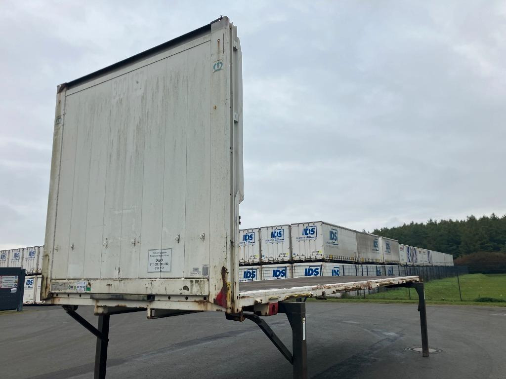 Flatbed body Krone Wechselbrücke Pritsche: picture 10