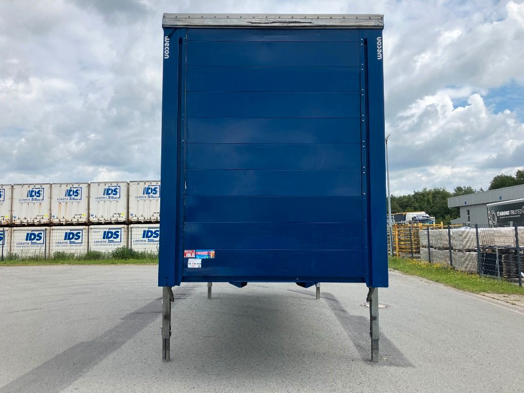 Wecon Wechselbrücke Jumbo Plane - Curtainside swap body: picture 3 Wecon Wechselbrücke Jumbo Plane - Curtainside swap body: picture 3