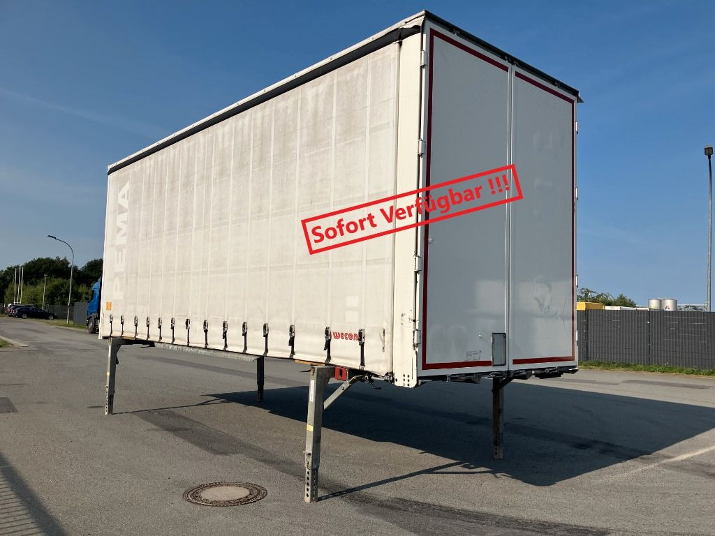 Wecon Wechselbrücke Jumbo Plane - Curtainside swap body: picture 1 Wecon Wechselbrücke Jumbo Plane - Curtainside swap body: picture 1