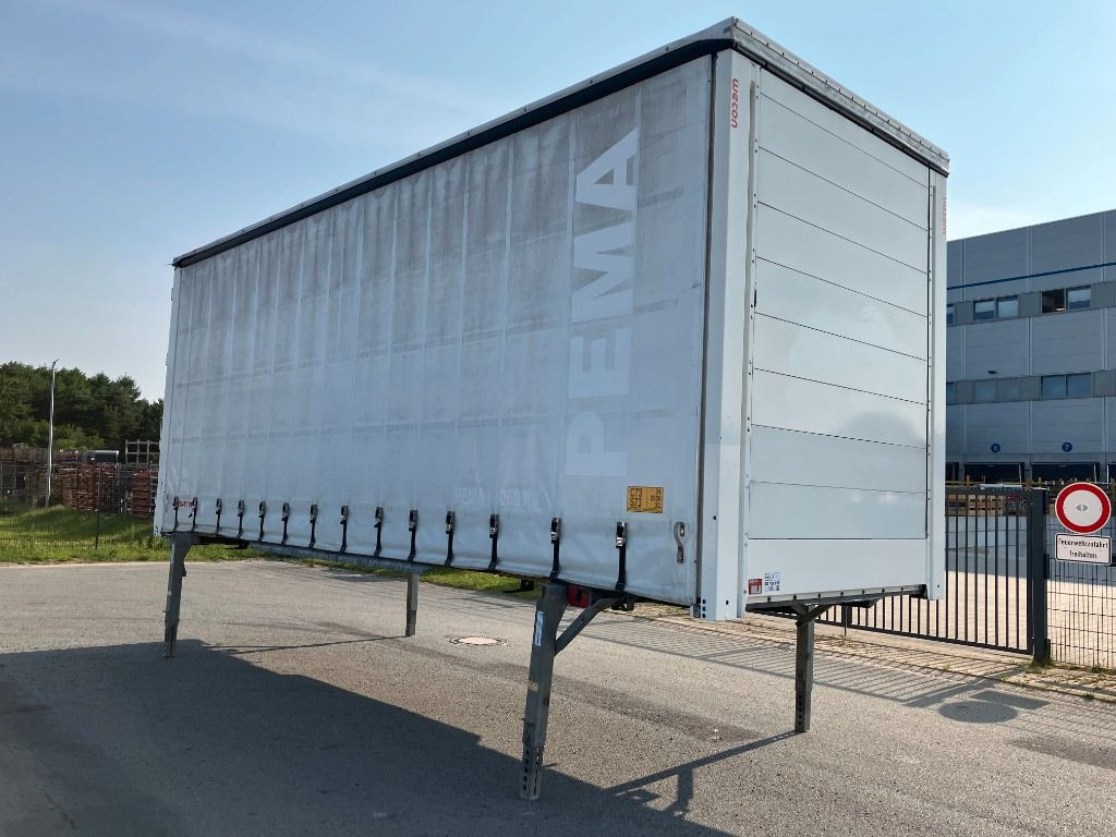 Wecon Wechselbrücke Jumbo Plane - Curtainside swap body: picture 2 Wecon Wechselbrücke Jumbo Plane - Curtainside swap body: picture 2