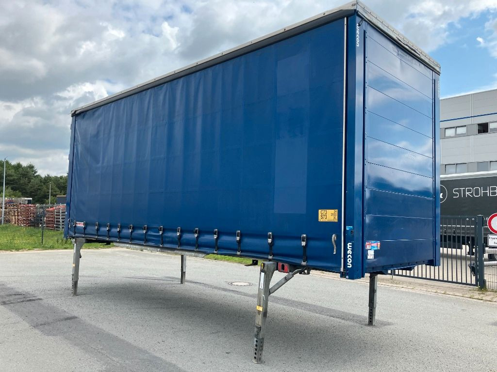 Wecon Wechselbrücke Jumbo Plane - Curtainside swap body: picture 2 Wecon Wechselbrücke Jumbo Plane - Curtainside swap body: picture 2