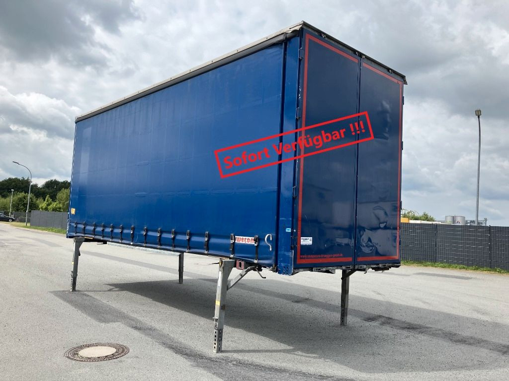 Wecon Wechselbrücke Jumbo Plane - Curtainside swap body: picture 1 Wecon Wechselbrücke Jumbo Plane - Curtainside swap body: picture 1
