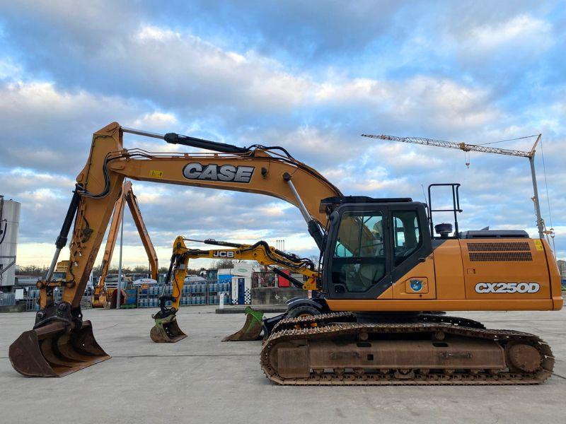 Case CX250D - Crawler excavator: picture 2 Case CX250D - Crawler excavator: picture 2