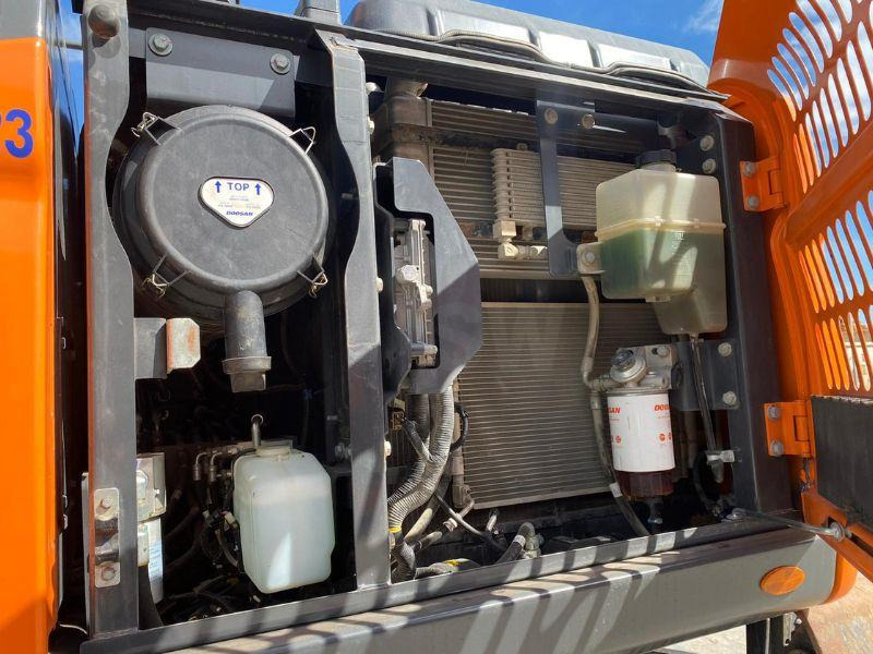 Doosan DX160W - Wheel excavator: picture 4 Doosan DX160W - Wheel excavator: picture 4