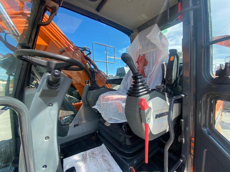 Doosan DX160W - Wheel excavator: picture 5 Doosan DX160W - Wheel excavator: picture 5