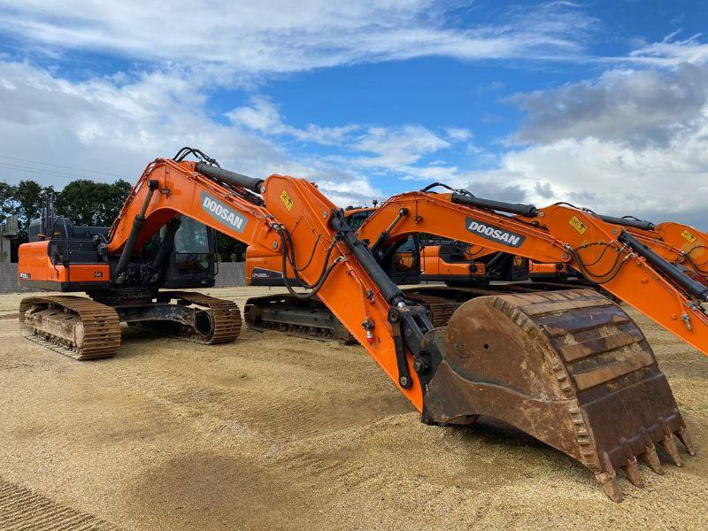 Doosan DX300LC - Crawler excavator: picture 1 Doosan DX300LC - Crawler excavator: picture 1