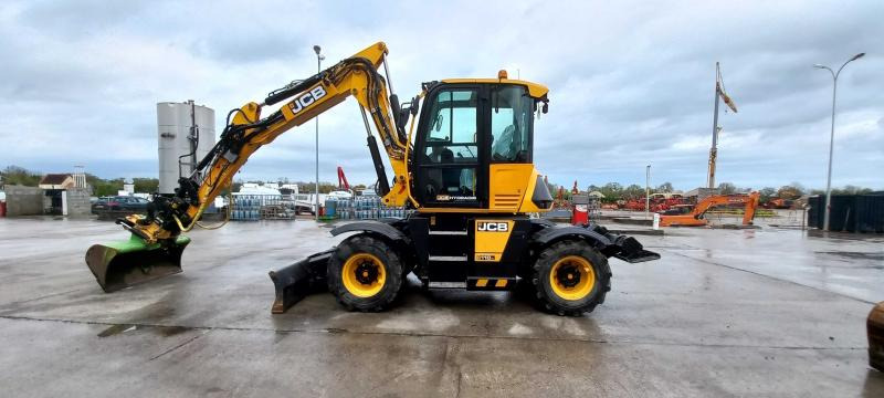 Jcb 110W - Wheel excavator: picture 1 Jcb 110W - Wheel excavator: picture 1