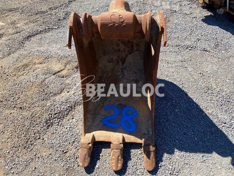 Morin Godet Morin Module 2,3 (M2,M3) - Excavator bucket: picture 4 Morin Godet Morin Module 2,3 (M2,M3) - Excavator bucket: picture 4