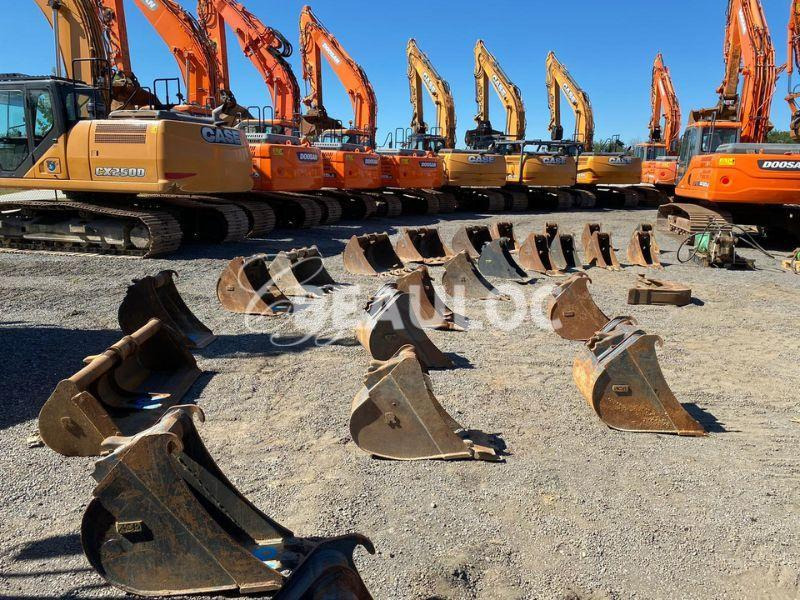 Morin Godet Morin Module 2,3 (M2,M3) - Excavator bucket: picture 1 Morin Godet Morin Module 2,3 (M2,M3) - Excavator bucket: picture 1
