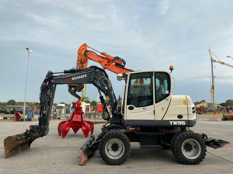 Terex TW95 - Wheel excavator: picture 2 Terex TW95 - Wheel excavator: picture 2