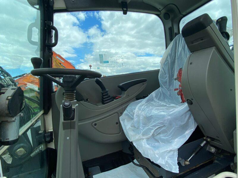 Terex TW95 - Wheel excavator: picture 5 Terex TW95 - Wheel excavator: picture 5