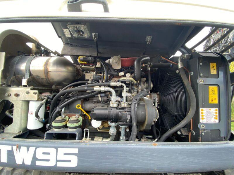 Terex TW95 - Wheel excavator: picture 4 Terex TW95 - Wheel excavator: picture 4