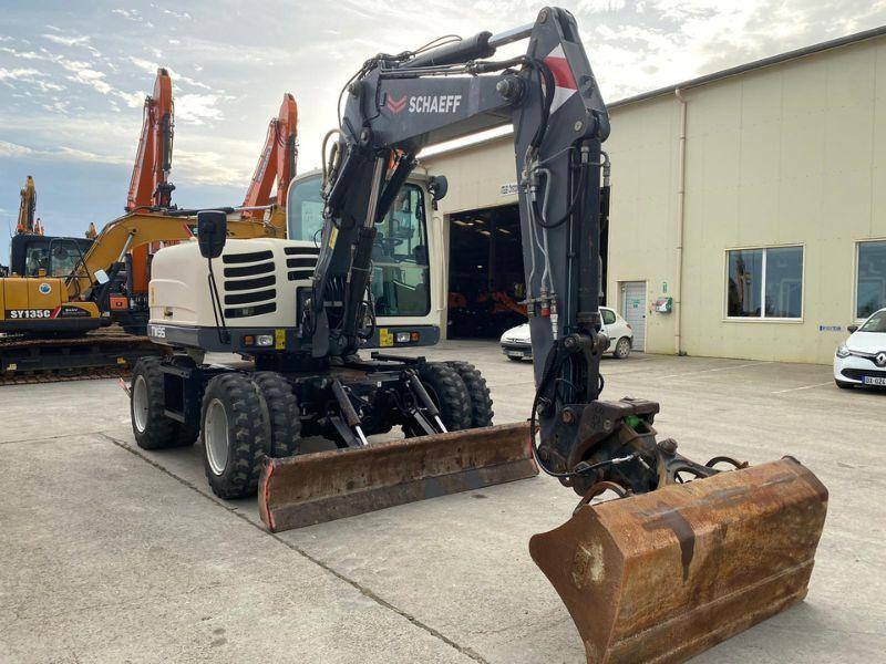 Terex TW95 - Wheel excavator: picture 1 Terex TW95 - Wheel excavator: picture 1