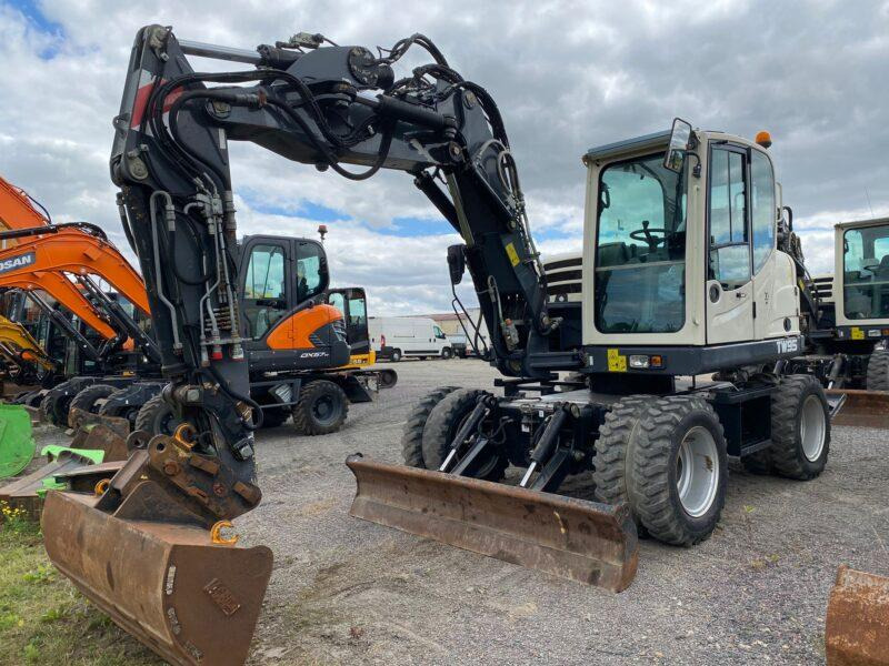 Terex TW95 - Wheel excavator: picture 1 Terex TW95 - Wheel excavator: picture 1