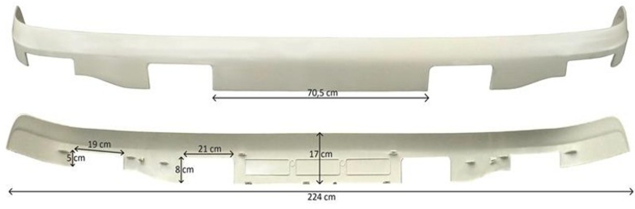 SCANIA 6 SUNVISOR UPPER 4 HOLES SCANIA 6 SUNVISOR UPPER 4 HOLES - Sun visor for Truck: picture 1 SCANIA 6 SUNVISOR UPPER 4 HOLES SCANIA 6 SUNVISOR UPPER 4 HOLES - Sun visor for Truck: picture 1