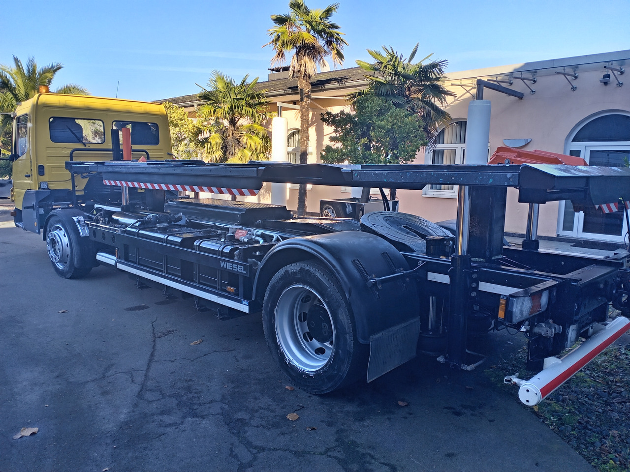 Container transporter/ Swap body truck Kamag Mercedes-Benz Kamag Wiesel / WBH25 / KB3659 / mit Ganrantie: picture 9