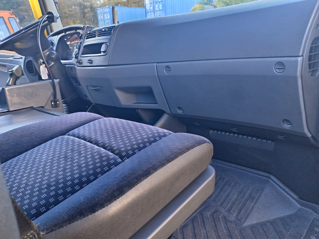 Container transporter/ Swap body truck Kamag Mercedes-Benz Kamag Wiesel / WBH25 / KB3659 / mit Ganrantie: picture 14