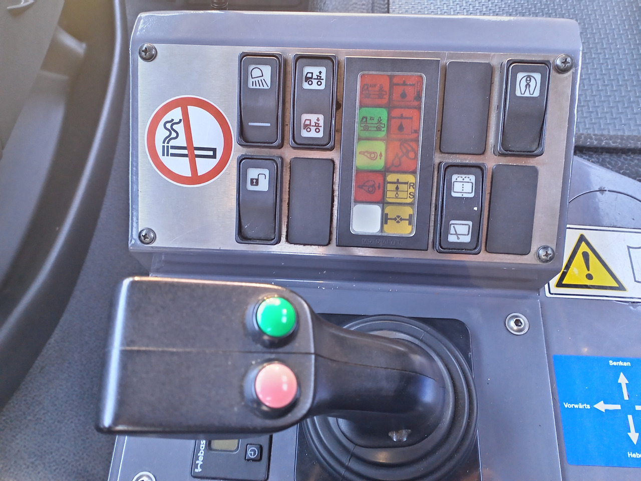 Container transporter/ Swap body truck Kamag Mercedes-Benz Kamag Wiesel / WBH25 / KB3659 / mit Ganrantie: picture 11