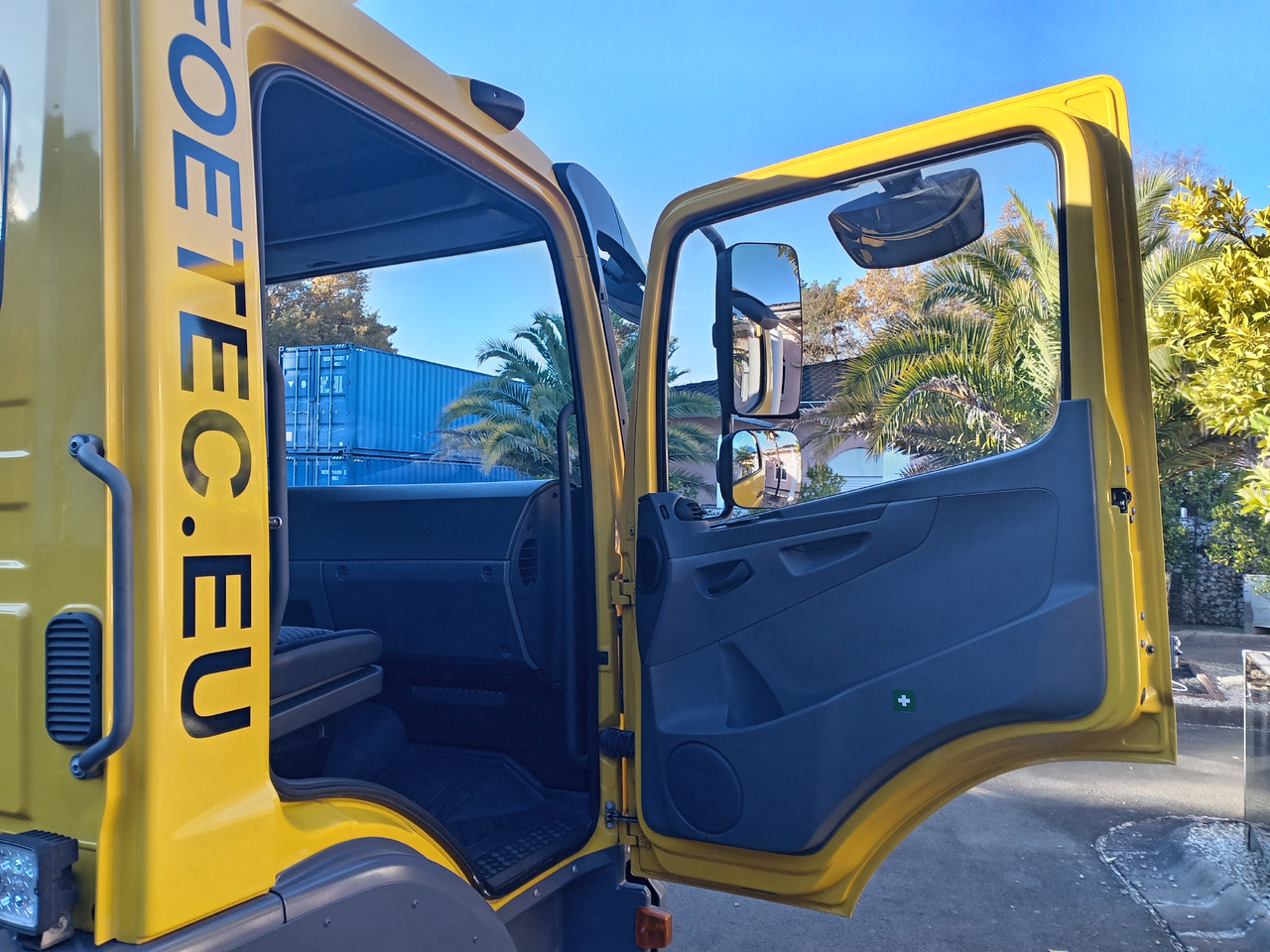 Container transporter/ Swap body truck Kamag Mercedes-Benz Kamag Wiesel / WBH25 / KB3659 / mit Ganrantie: picture 13