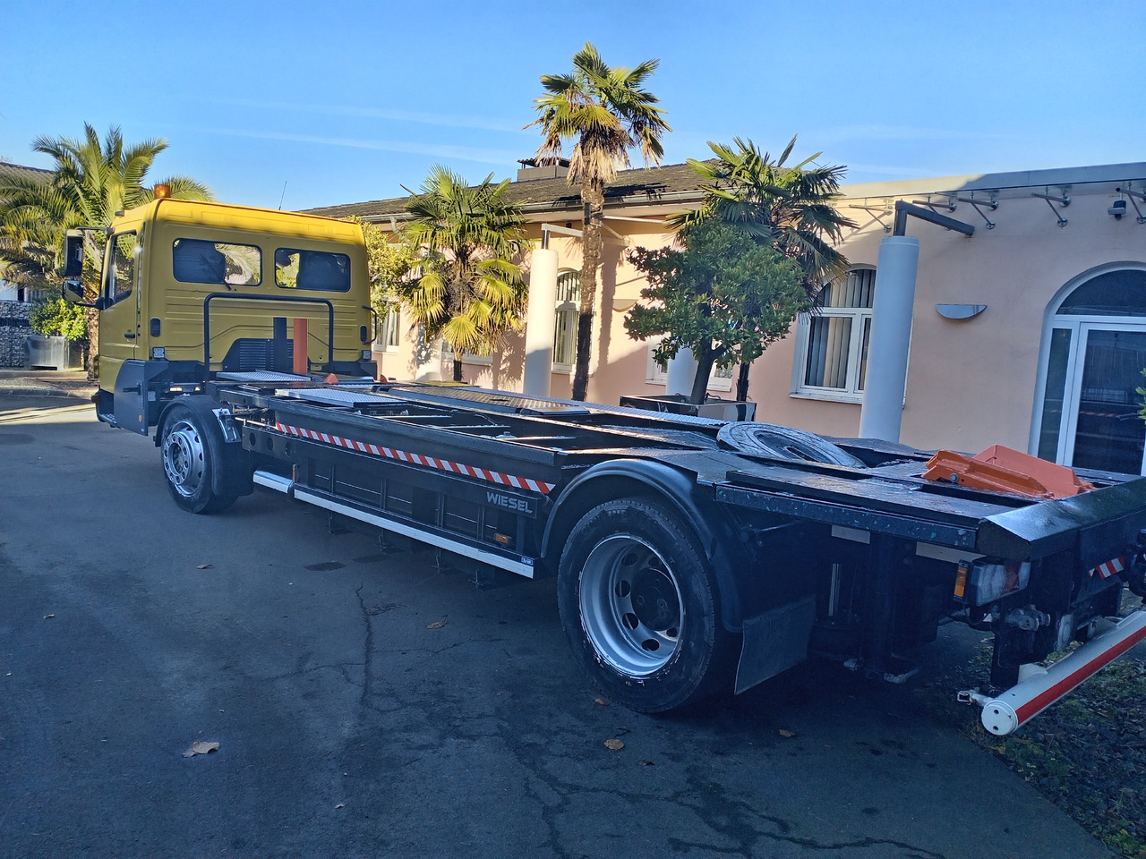 Container transporter/ Swap body truck Kamag Mercedes-Benz Kamag Wiesel / WBH25 / KB3659 / mit Ganrantie: picture 6