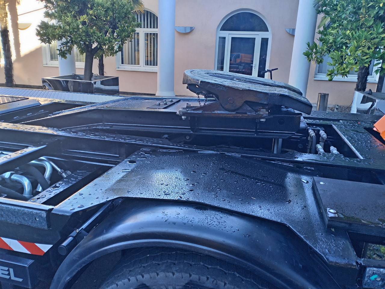 Container transporter/ Swap body truck Kamag Mercedes-Benz Kamag Wiesel / WBH25 / KB3659 / mit Ganrantie: picture 8