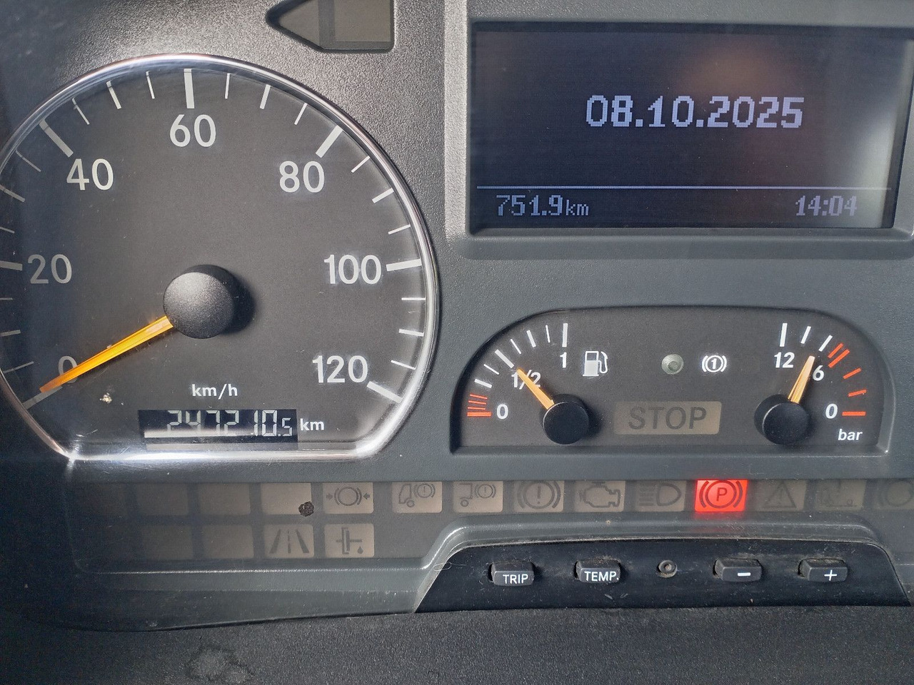 Container transporter/ Swap body truck Mercedes-Benz Kamag Wiesel / WBH25 / KB3793 / mit Ganrantie: picture 8