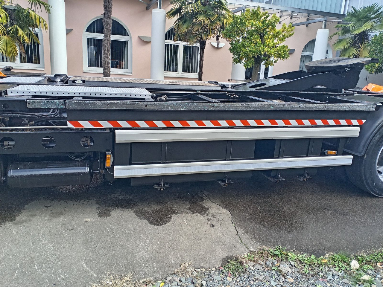 Container transporter/ Swap body truck Mercedes-Benz Kamag Wiesel / WBH25 / KB3793 / mit Ganrantie: picture 14