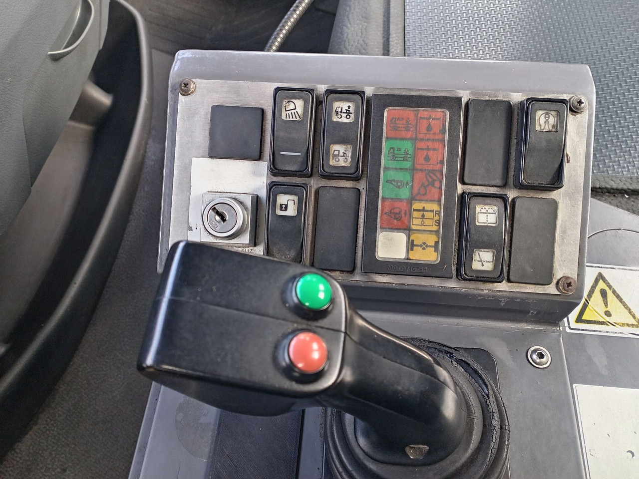 Container transporter/ Swap body truck Mercedes-Benz Kamag Wiesel / WBH25 / KB3793 / mit Ganrantie: picture 13