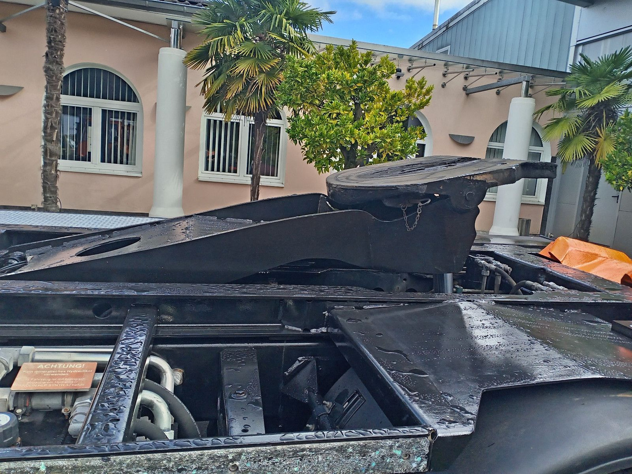 Container transporter/ Swap body truck Mercedes-Benz Kamag Wiesel / WBH25 / KB3793 / mit Ganrantie: picture 11