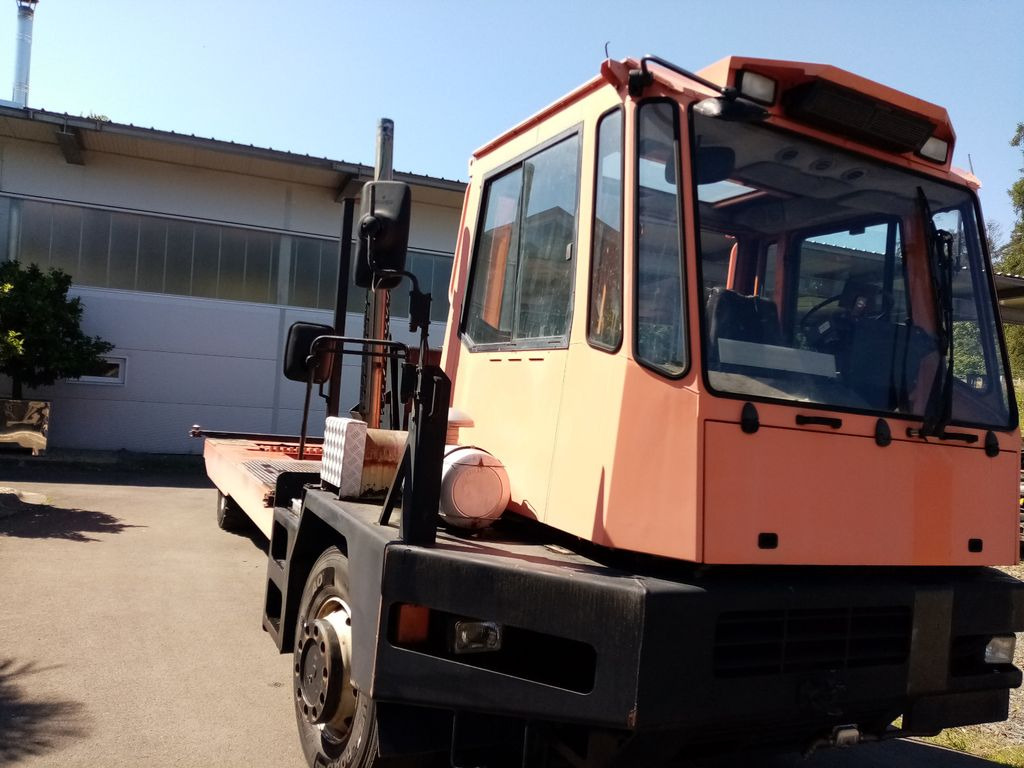 Mercedes-Benz MAFI MTL20 / Kamag / Wiesel / Terberg / Umsetzer - Container transporter/ Swap body truck: picture 2 Mercedes-Benz MAFI MTL20 / Kamag / Wiesel / Terberg / Umsetzer - Container transporter/ Swap body truck: picture 2