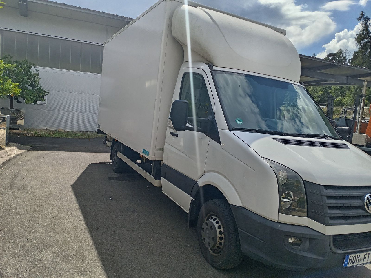 Volkswagen Crafter 50 Koffer 2.0 TDI LR 120 kW Diesel - Closed box van: picture 2 Volkswagen Crafter 50 Koffer 2.0 TDI LR 120 kW Diesel - Closed box van: picture 2