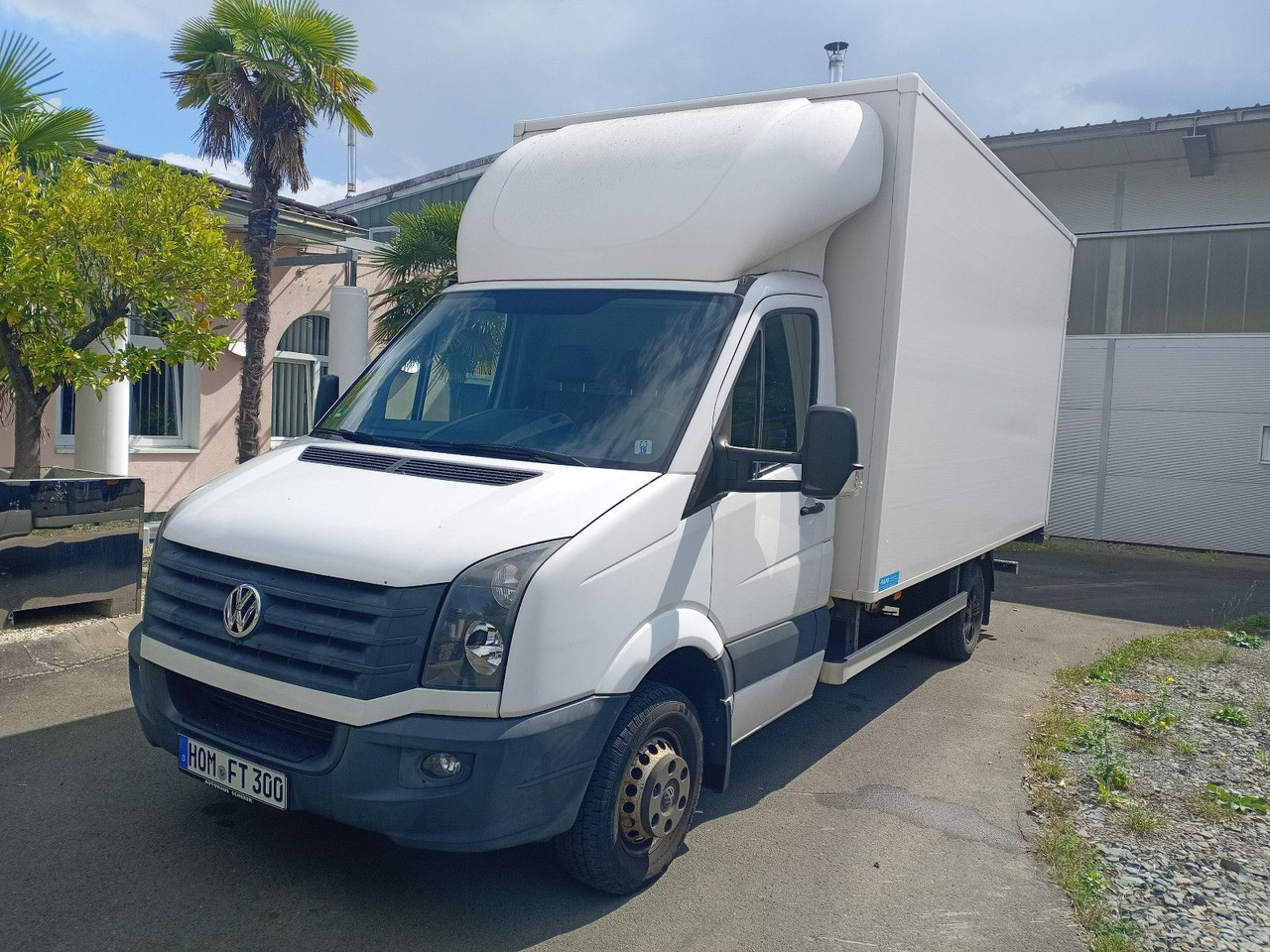 Volkswagen Crafter 50 Koffer 2.0 TDI LR 120 kW Diesel - Closed box van: picture 1 Volkswagen Crafter 50 Koffer 2.0 TDI LR 120 kW Diesel - Closed box van: picture 1