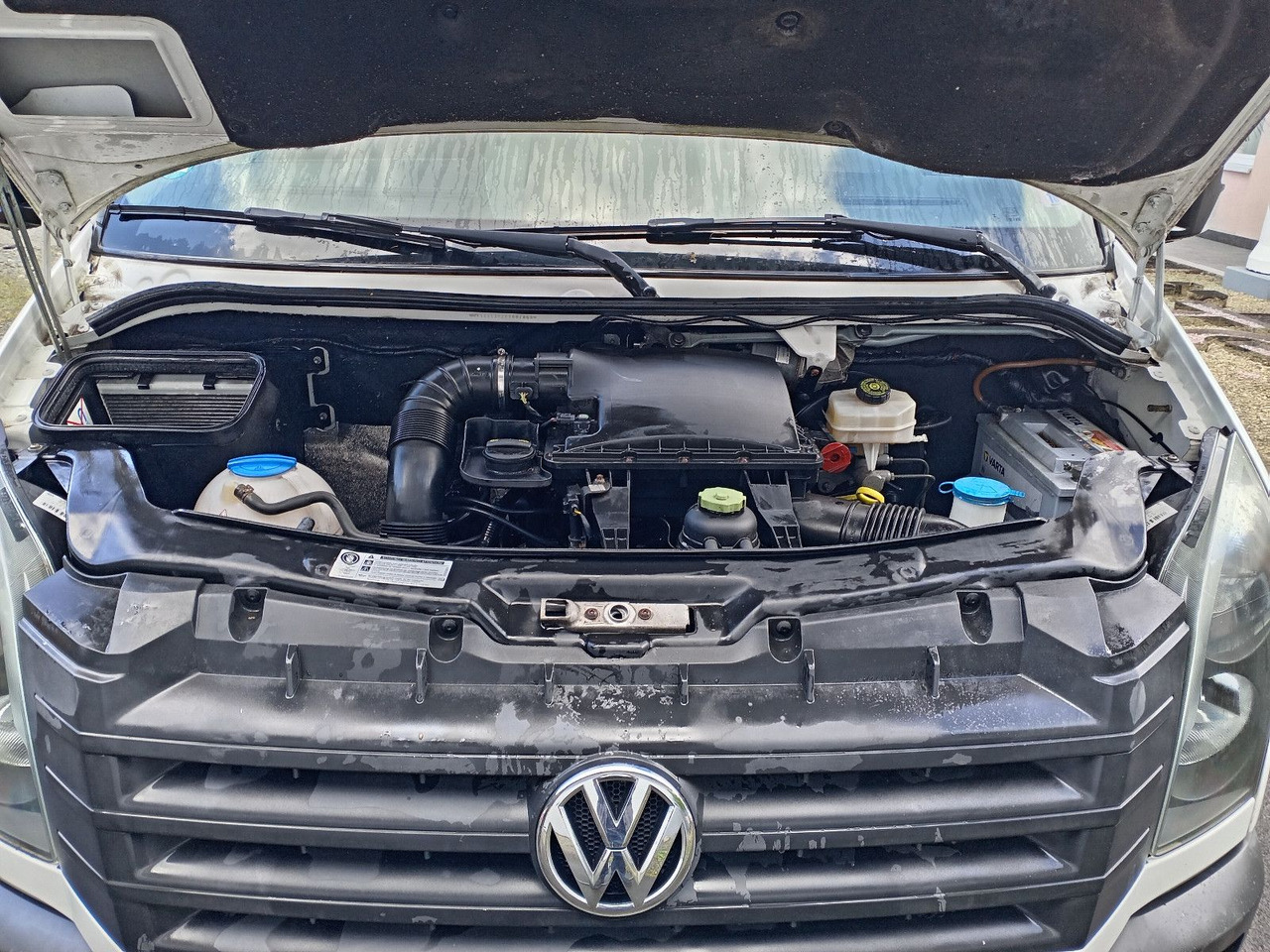Volkswagen Crafter 50 Koffer 2.0 TDI LR 120 kW Diesel - Closed box van: picture 5 Volkswagen Crafter 50 Koffer 2.0 TDI LR 120 kW Diesel - Closed box van: picture 5