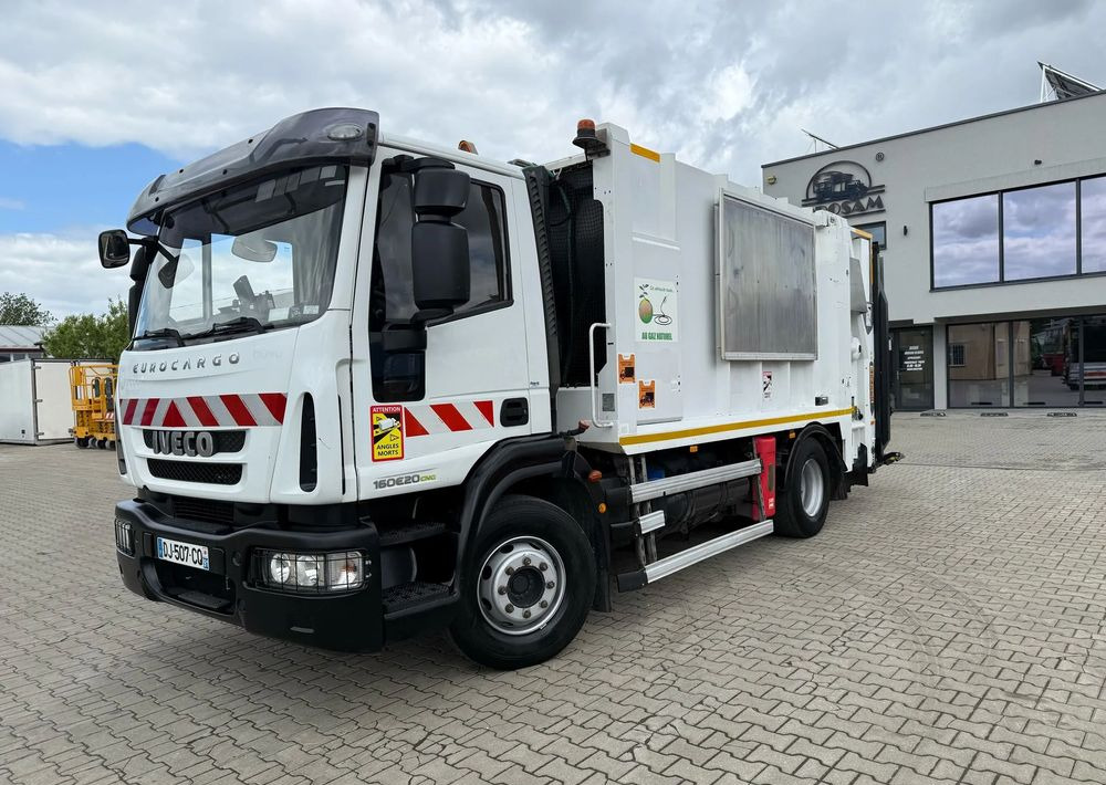 Iveco EUROCARGO CNG - Refuse truck: picture 1 Iveco EUROCARGO CNG - Refuse truck: picture 1