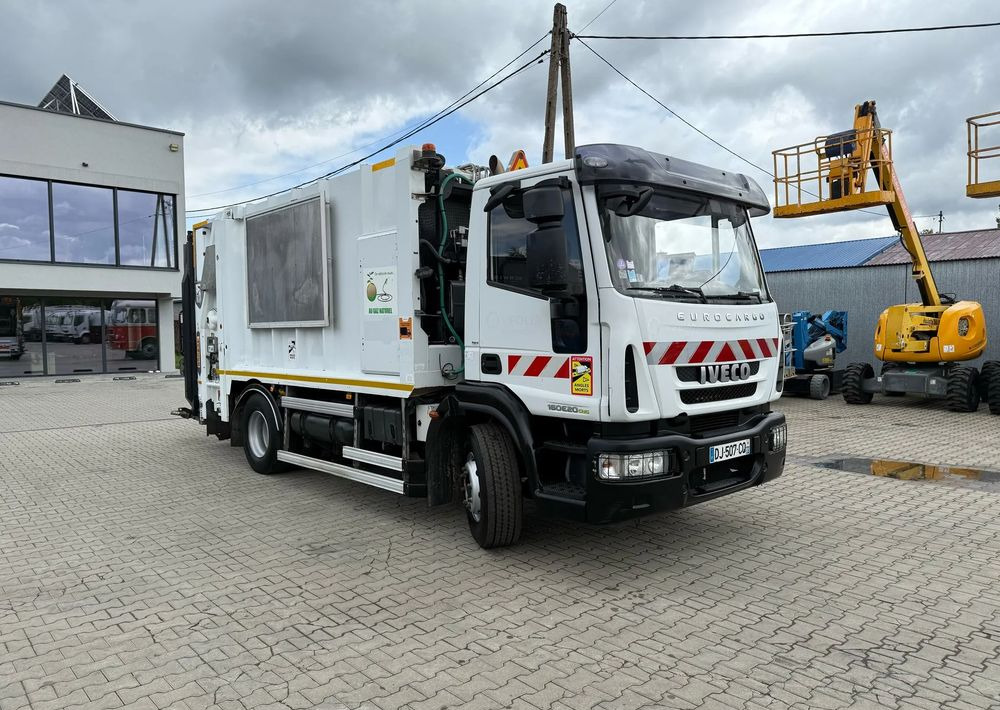 Iveco EUROCARGO CNG - Refuse truck: picture 4 Iveco EUROCARGO CNG - Refuse truck: picture 4