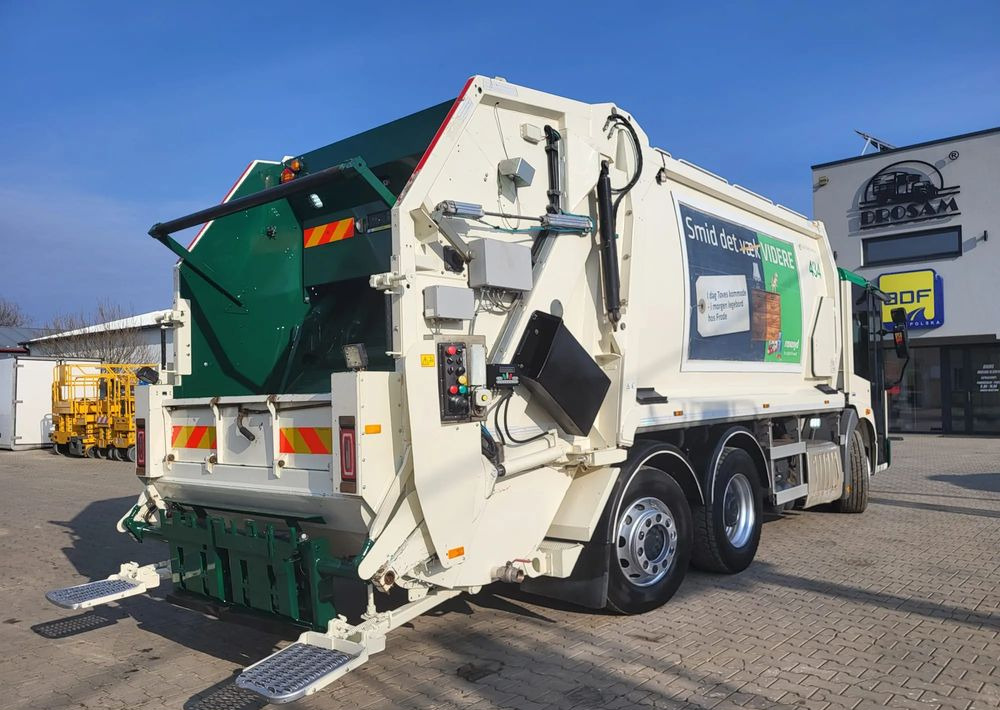 Mercedes-Benz Mercedes-Benz Econic 2630 - Refuse truck: picture 4 Mercedes-Benz Mercedes-Benz Econic 2630 - Refuse truck: picture 4