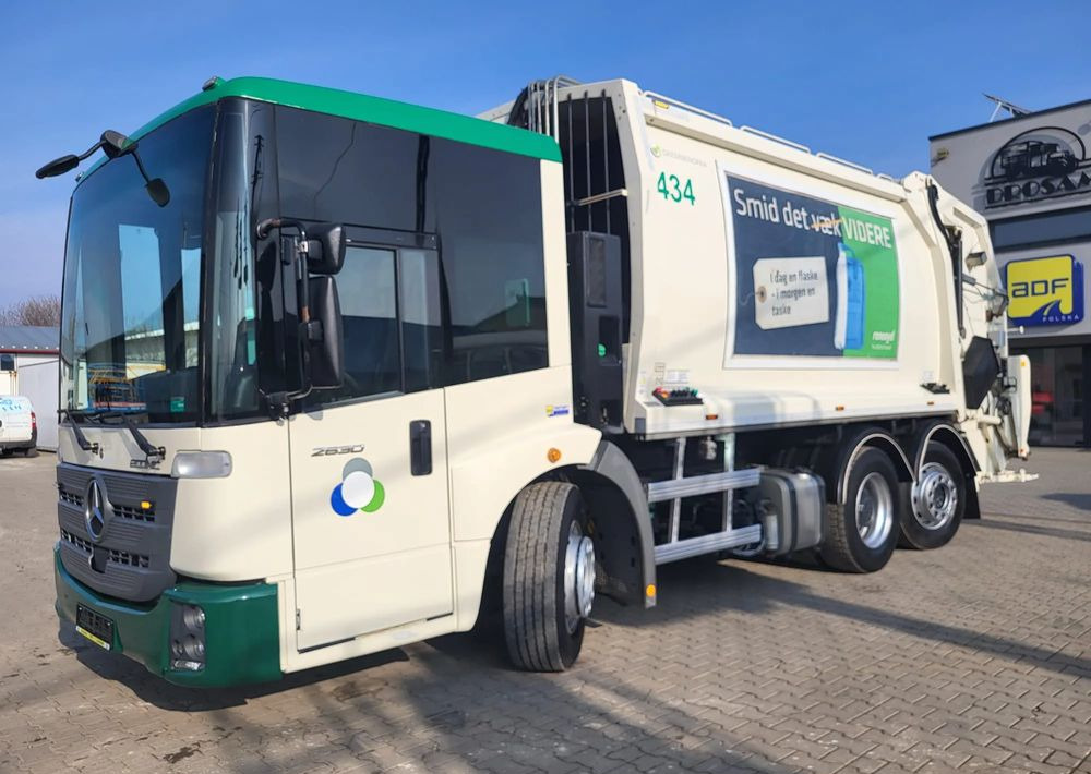 Mercedes-Benz Mercedes-Benz Econic 2630 - Refuse truck: picture 1 Mercedes-Benz Mercedes-Benz Econic 2630 - Refuse truck: picture 1