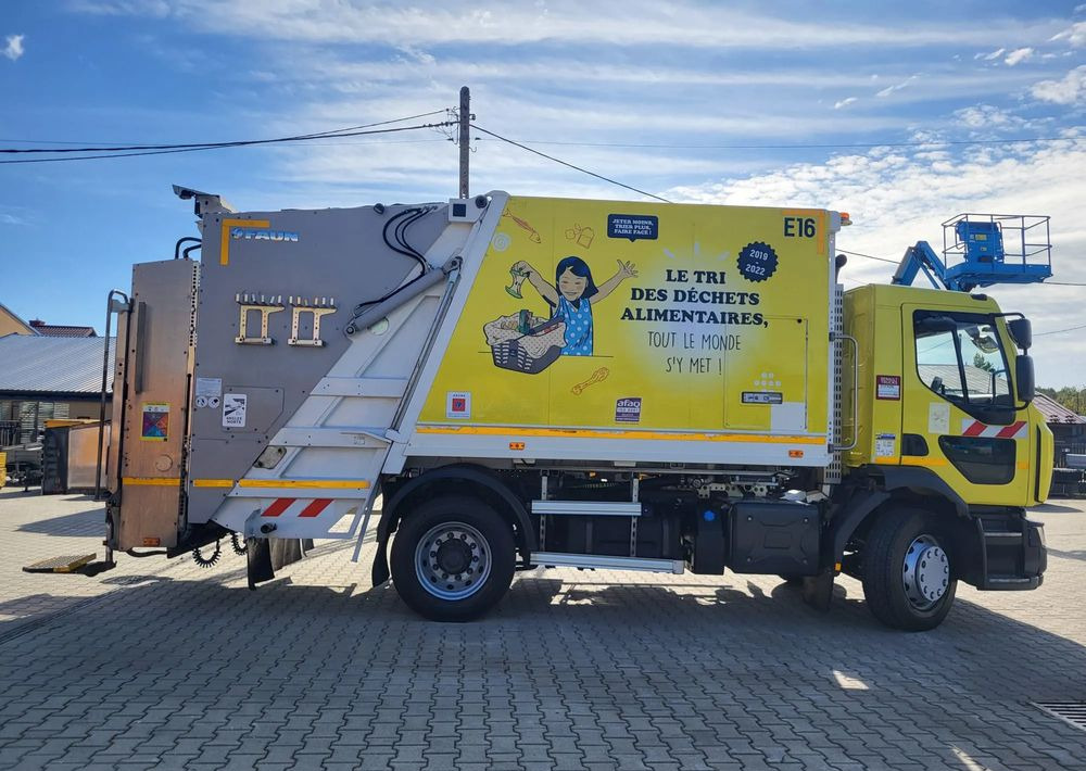 Renault D19 EURO 6 - Refuse truck: picture 5 Renault D19 EURO 6 - Refuse truck: picture 5