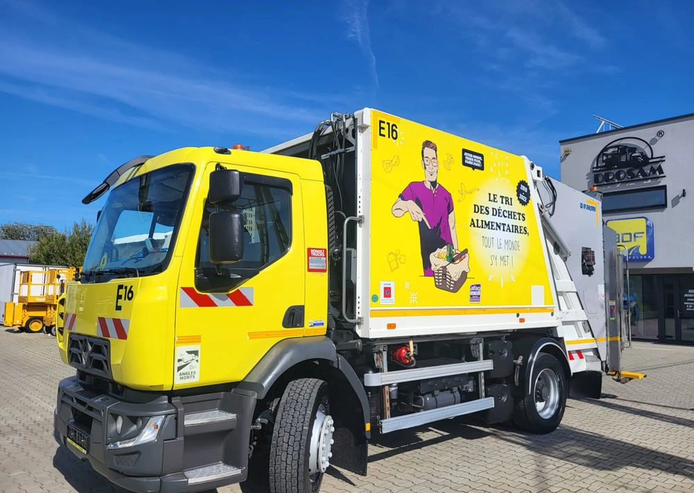 Renault D19 EURO 6 - Refuse truck: picture 2 Renault D19 EURO 6 - Refuse truck: picture 2