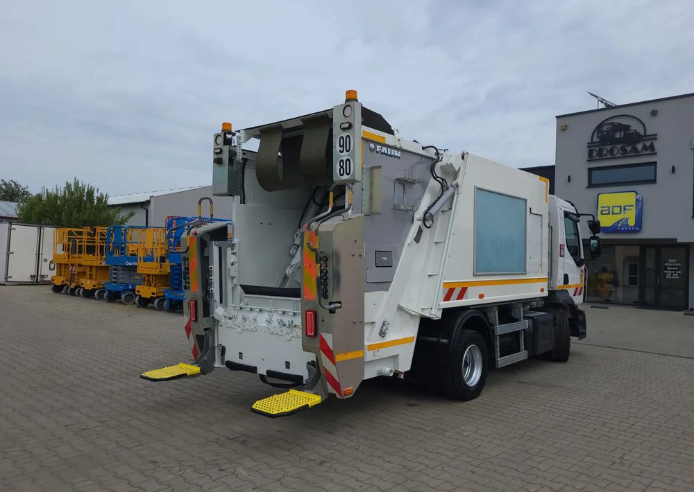Renault Gama D 12 - Refuse truck: picture 4 Renault Gama D 12 - Refuse truck: picture 4