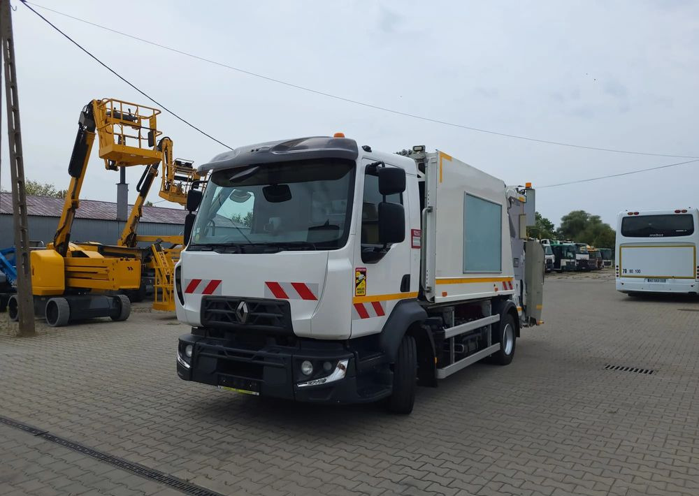 Renault Gama D 12 - Refuse truck: picture 1 Renault Gama D 12 - Refuse truck: picture 1