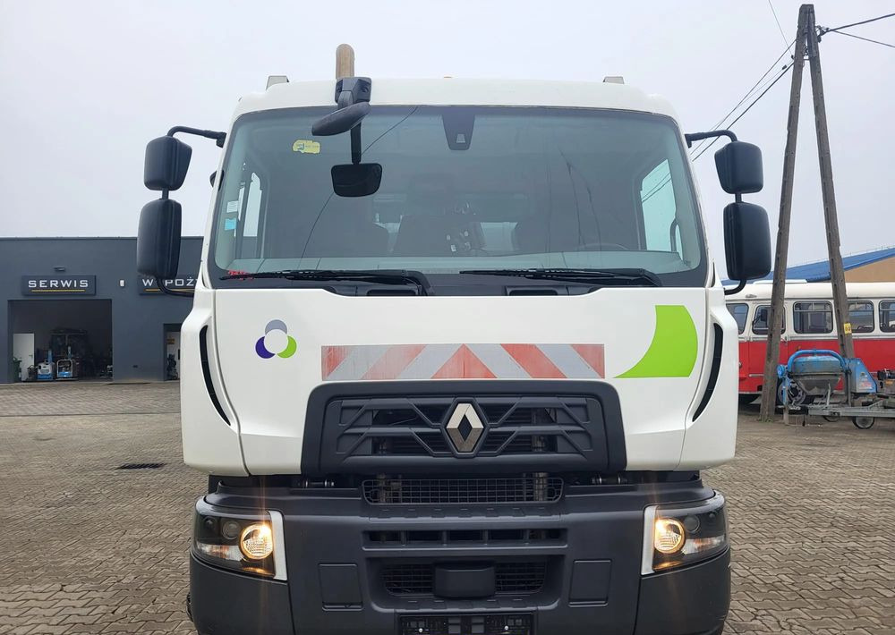 Renault Gama D16 SEMAT - Refuse truck: picture 3 Renault Gama D16 SEMAT - Refuse truck: picture 3