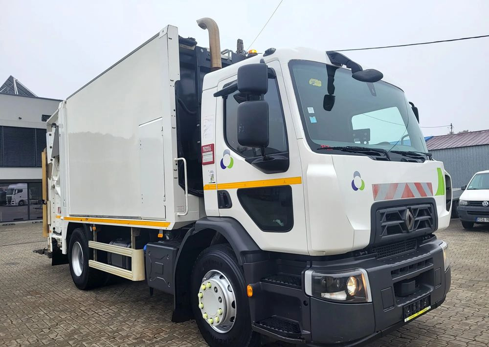 Renault Gama D16 SEMAT - Refuse truck: picture 2 Renault Gama D16 SEMAT - Refuse truck: picture 2