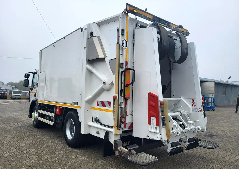 Renault Gama D16 SEMAT - Refuse truck: picture 4 Renault Gama D16 SEMAT - Refuse truck: picture 4