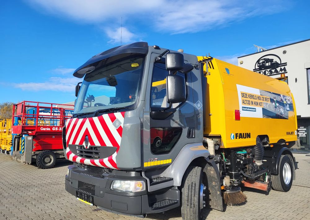 Renault Midlum - Refuse truck: picture 1 Renault Midlum - Refuse truck: picture 1