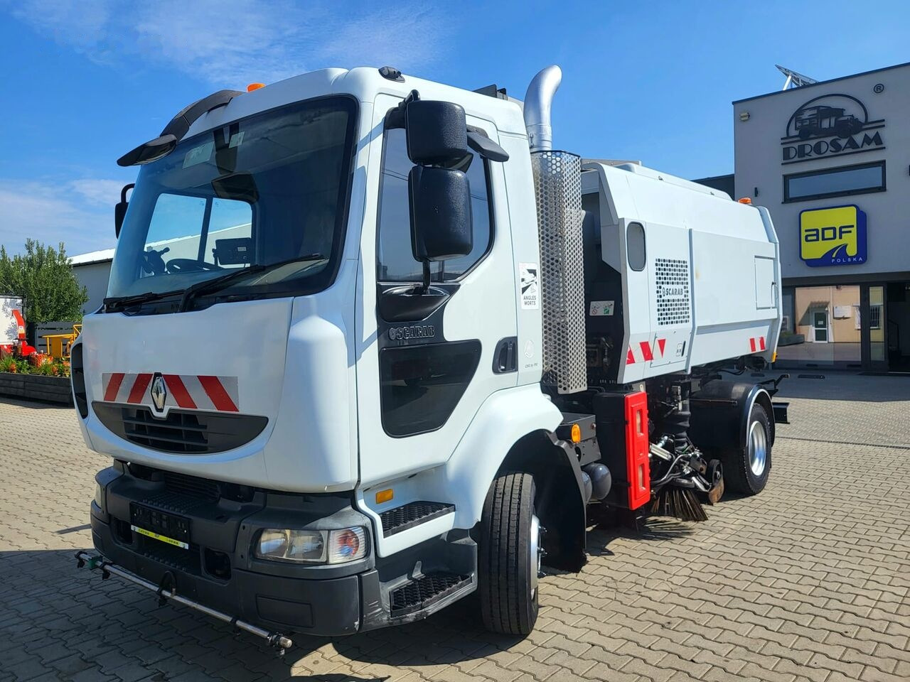 Road sweeper Renault Midlum WAŻNE BADANIE BUTLI CNG !: picture 1