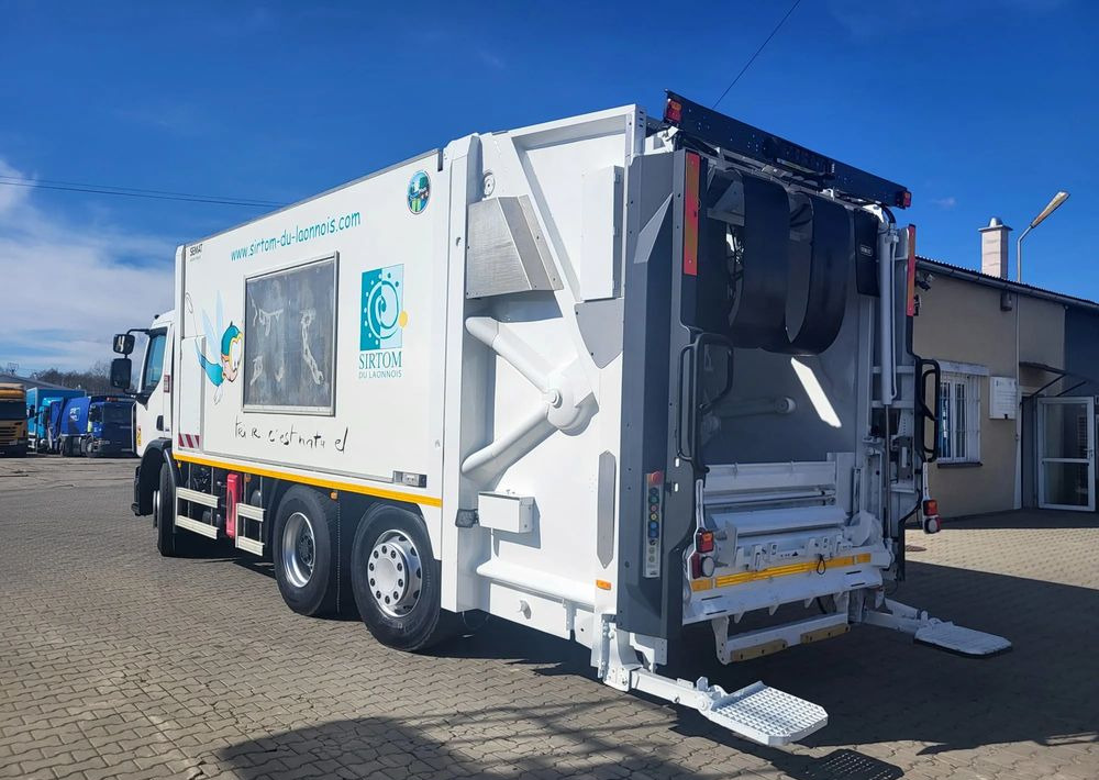 Renault Renault Gama D Wide - Refuse truck: picture 4 Renault Renault Gama D Wide - Refuse truck: picture 4