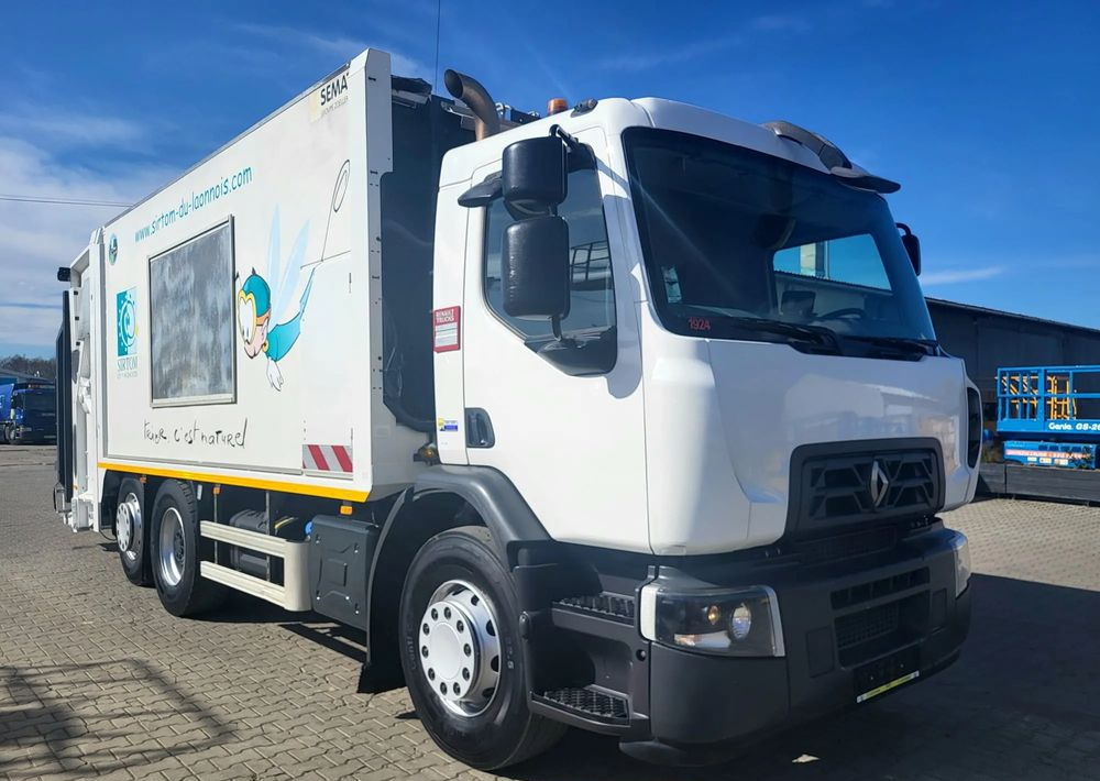 Renault Renault Gama D Wide - Refuse truck: picture 1 Renault Renault Gama D Wide - Refuse truck: picture 1