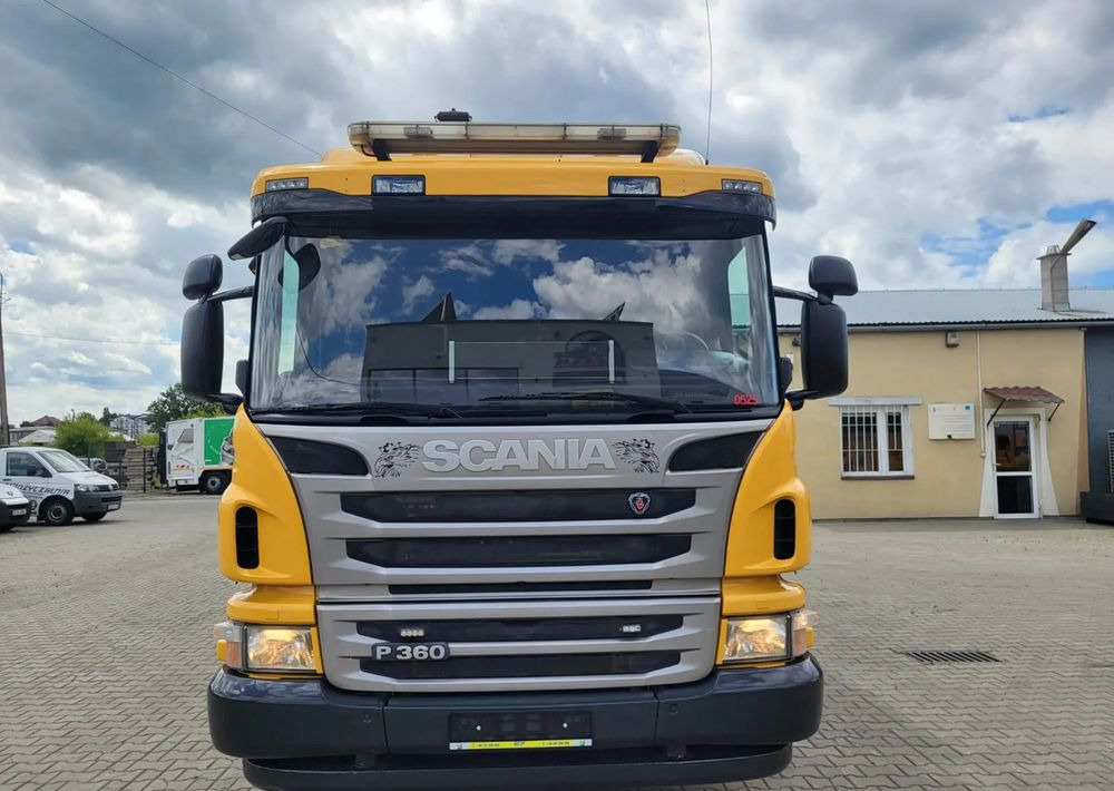 Scania P360 Z HDS - Refuse truck: picture 2 Scania P360 Z HDS - Refuse truck: picture 2