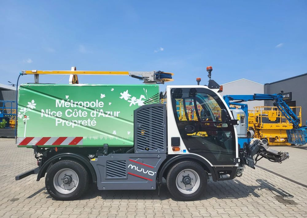 Schmidt HOLDER MUVO CH 3000 - Refuse truck: picture 5 Schmidt HOLDER MUVO CH 3000 - Refuse truck: picture 5